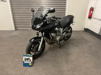 yamaha fazer fz6 - 15.461 km, tüv 03/2027, 2. hand