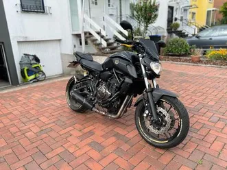 yamaha mt07