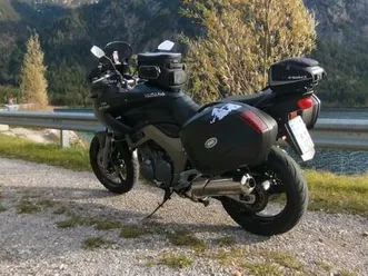 yamaha tdm 900 tourer reiseenduro