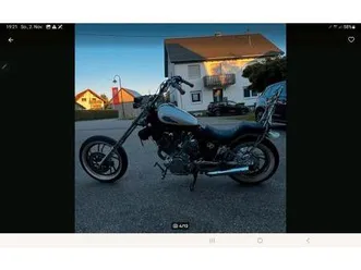 ame yamaha virago 750 mit neuem tüv