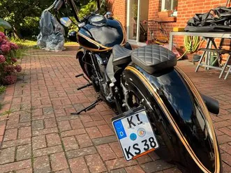 yamaha xvs 1100 wunderschöne bobber a2