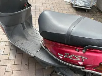 yamaha ye50 zest (bj 1995) - roller mit zubehör