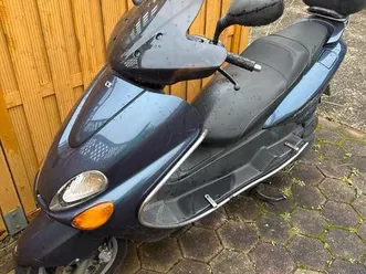 125 ccm roller motorrad