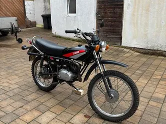 yamaha dt 50 2m4 moped