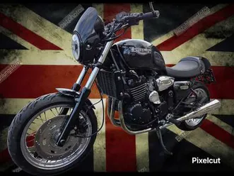 triumph legend tt 900 **neuaufbau** neuwertiger zustand !