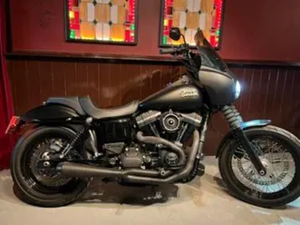 harley davidson dyna fxdb103 street bob 103// btw!! — motoren | harley-davidson — marktplaats