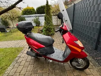 honda lead 100 ccm motorroller rot fahrbereit