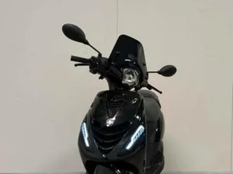 piaggio zip | glans zwart | 2022 | 417km | 1e eig | garantie — scooters | piaggio — marktplaats