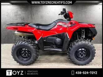 2024 suzuki king quad lta750x neuf - 14 km