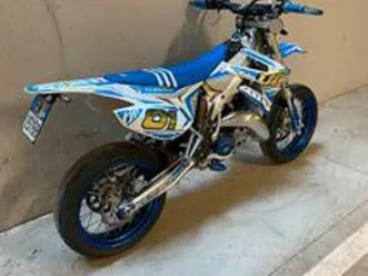 tm 125 smr 2021 iniezione full supermotard dbr