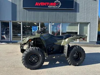 2025 suzuki kingquad 400 500$ de rabais et 5 ans garantie semi-automatique