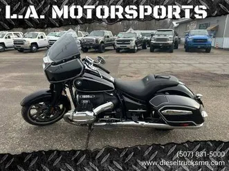 2022 bmw r-18 k35 bagger 1800 cc only 55 actual miles like new cond