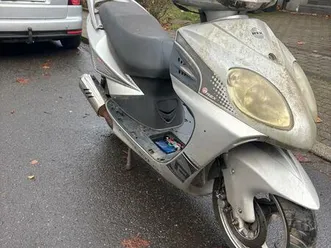 motorroller rex rs 125 bastler