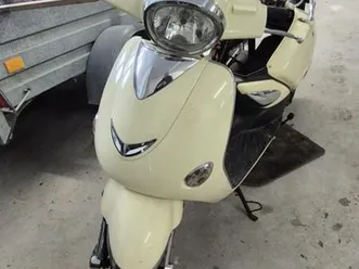 tauris capri 50 roller 50 ccm wie vespa