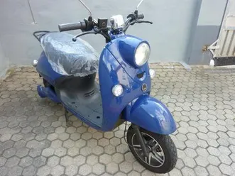 unu classic elektroroller 2kw mit batterie (akku) und ladegerät