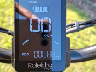 rolektro e-joy elektroroller neuwertig 90km + garantie