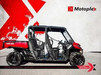 2017 can-am defender max hd8 *liquidation