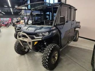 2025 can-am defender max limited
