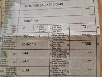 jolie moto honda fx 650
