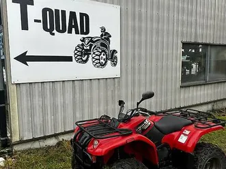 atv quad 4x4 yamaha kodiak 400