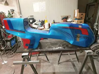 ducati 650 sl pantah canton tessin -