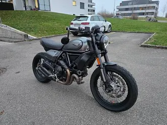 ducati scrambler nightshift 803, 2021, 10500km canton zurich -