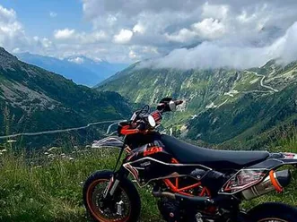 ktm smc-r 690 canton tessin -