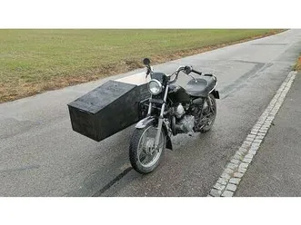 yamaha sr 125 mit seitenwagen canton berne -