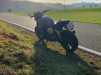 yamaha xjr 1300 (2017) 17500 km, frisch ab mfk canton basel-landschaft -