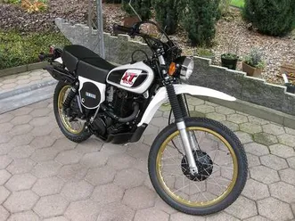 yamaha xt 500 enduro  veteran canton argovie -