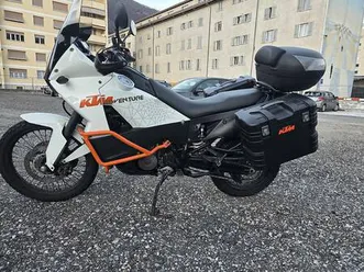 ktm 990 adventure canton tessin -