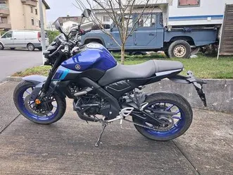 yamaha mt 125 2022 mit werksgarantie canton berne -