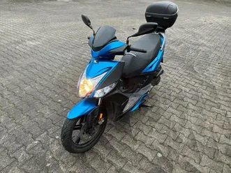 kymco agility 50 4t r16 mit top case