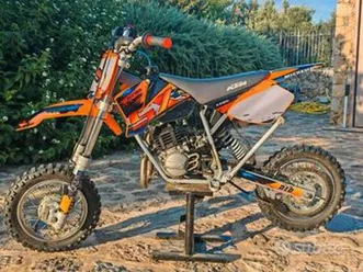 ktm 50 sx - 2010