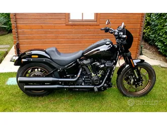 harley davidson softail low rider s