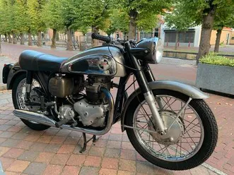 norton dominator model 99 600 cc baujahr 1959