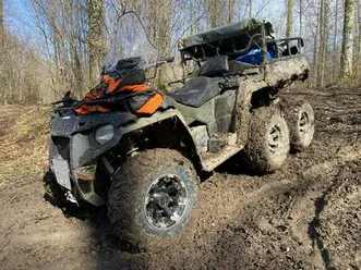 polaris sportsman 570, 6x6 "big boss", lof-zulassung