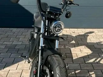 andere e-chopper, e-cruiser, esomoto schwarz neuwertig