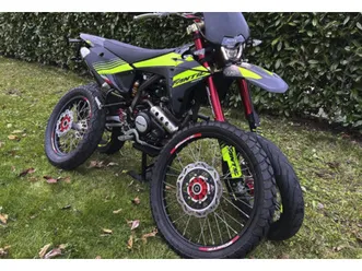 fantic xef 125 (umbau auf xmf) competition 8800 km