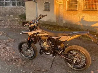 sherco sm50 rs schwarz grau supermoto