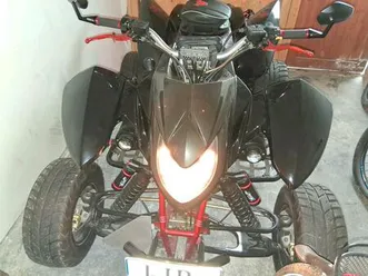 quad access triton supermoto efi 400