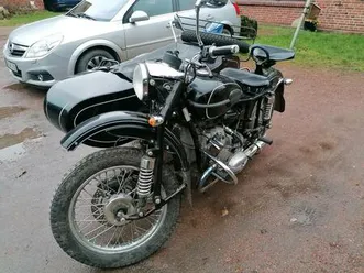 ural 650 tourist 2wd scheiben bremse scheunenfund
