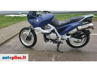 bmw f 650 st 650 cc, enduro / adventure