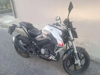 keeway rkf 125 bianco