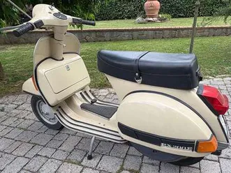 piaggio px 200 e beige