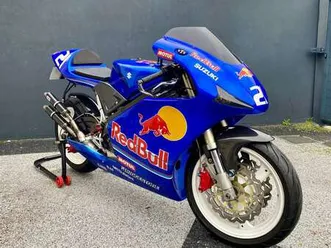 suzuki rgv 250 blu/azzurro