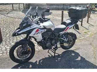 benelli trk 502 bianco