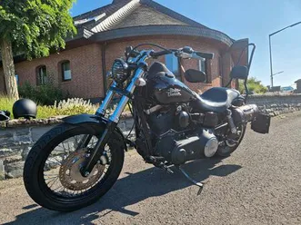 harley-davidson dyna street bob fxdb – us-modell (1hd)