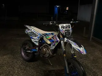 husqvarna fe 450 supermoto