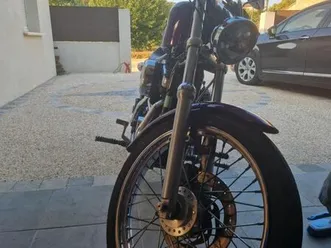 sporster 1200 carbu 2001